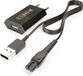 GO SOLID! ® Oplader 5V Zwart geschikt voor Philips Shaver 5000 series