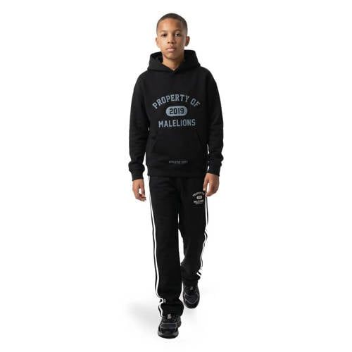 Malelions casual broek - zwart