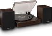 Lenco LS-200WD Platenspeler met Bluetooth, Hout met Externe Speakers