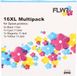 FLWR - Epson 16XL Multipack Zwart en Kleur Cartridges