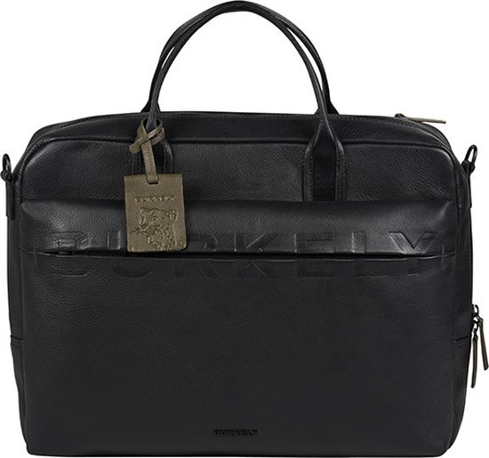 Burkely On The Move Unisex Moving Maddox Laptoptas 15,6'' - Zwart