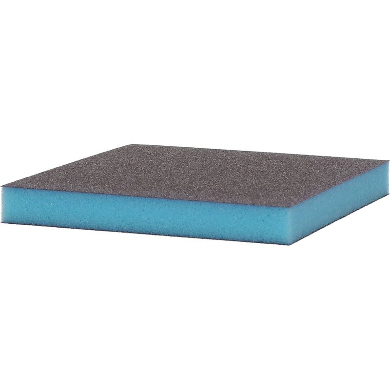 Proline Prof Schuurspons - Blauw - 120 Grit - 6 Stuks