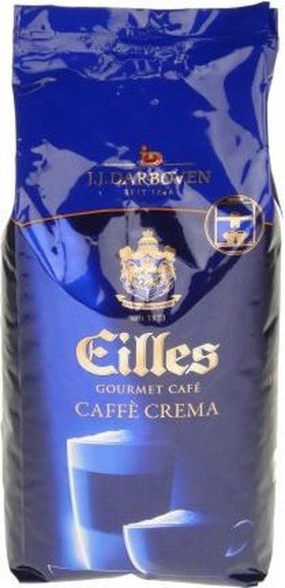 EILLES Kaffee koffiebonen Caffè Crema (1kg)