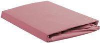 Ambiante Katoen - Hoeslaken - 90x200/210 - Roze