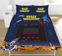 Dreamtex space invaders - 2 persoons dekbedovertrek (200cm x 200cm) Merchandise
