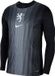 Nike Nederland 2025/26 Stadium Goalkeeper Nike Dri-FIT replicavoetbalshirt met lange mouwen - Heren Voetbalshirt - Maat XL - Zwart/Smoke Grey/Wit