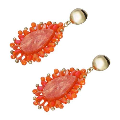 By Jam Gioielli Candy Sweet Jewellery oorbellen oranje