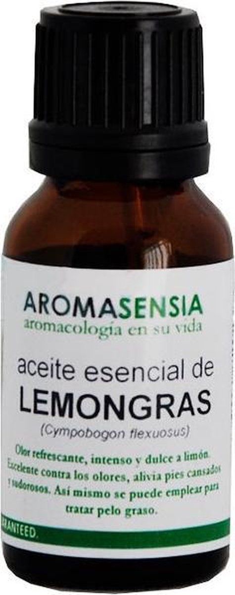 Aromasensi Aceite Esencial De Lemongras 15ml
