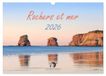 Rochers Calvendo Rochers et mer (Calendrier mural 2027 DIN A3 vertical), CALVENDO calendrier mensuel
