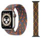 Wigento Apple Watch Series 1 + 2 Ultra 49mm, 9 / 8 / 7 45 / 6 SE 5 4 44 / 3 2 1 42mm - Vervangende nylon horlogeband