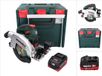 Metabo KS 18 LTX 66 BL scie circulaire sans fil 18 V 165 mm