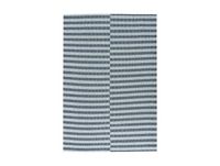 Scandi Living Tapis Path bleu océan, 200x300 cm