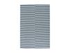 Scandi Living Tapis Path bleu océan, 200x300 cm