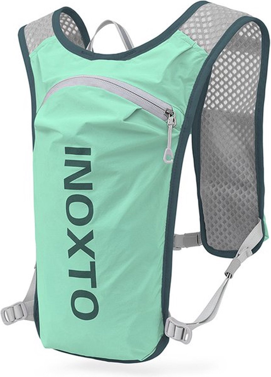 Topco Sales Ultralichte Outdoor Backpack - Groen - Sport Rugzak voor Fietsen, Hardlopen, Joggen