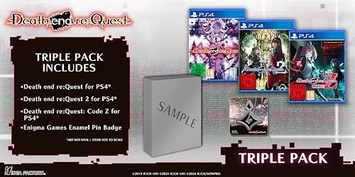 Idea Factory Death end re;Quest Triple Pack - Standard Edition (PlayStation 4)