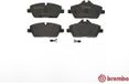 Brembo P06034 Front Disc Brake Pad - Set of 4