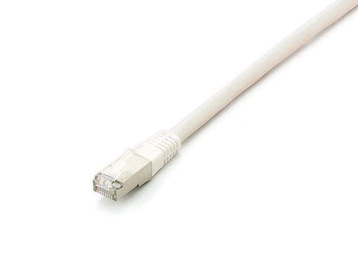 Equip 605616 Netwerkkabel Wit 10 m Cat6a S/FTP