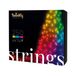 Twinkly TWS600STP-BEU Lichtsnoer - 600 LED - Multi Color - Binnen & Buiten - Wi-Fi/Bluetooth - Zwart
