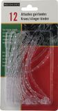 Peha Trapleuning tie-wrap haakjes - 12 stuks - Transparant