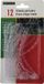Peha Trapleuning tie-wrap haakjes - 12 stuks - Transparant