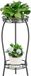Unyqoos Support de plantes en métal 27 pouces