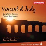 PIAS Nederland Iceland Symphony Orchestra, Rumon Gamba - D'Indy: Orchestral Works Volume 4 (CD)