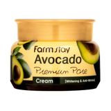 Avocado FarmStay Avocado Premiun Pore Cream for Women - 3.5oz Cream