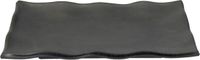Tokyo Design Studio Zen Serveerbord Zwart Melamine 22,5 x 15 cm