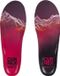 CURREX GmbH EdgePro - Profil bas - Semelles intérieures - Unisexe - Adultes - Pointure EU37-39 - Rouge