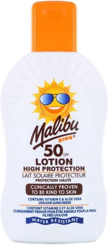 Malibu Kids Zonnebrandcrème SPF 50 - 200 ml