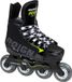 Powerslide Ares Patins à roulettes, Noir, Tailles 28-31