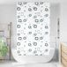 Prolenta Maison Exclusive - Rideau de douche 140x240 cm