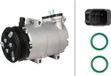 HELLA Klimakompressor 12 V, Ø 108 mm, Thermo-Expertise, kompatibel unter anderem mit dem FORD FOCUS