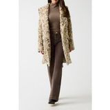 GUESS Sylvia Embro Shawl C Sand Grain Multi Taille : 38 | Cardigans Outlet | Femme | Marron
