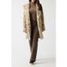 GUESS Sylvia Embro Shawl C Sand Grain Multi Taille : 38 | Cardigans Outlet | Femme | Marron