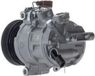MAHLE Compresseur de climatisation 12V, diamètre 110 mm, adapté entre autres pour l'AUDI A4