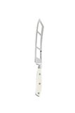 Albert de Thiers, L'Irresistible, kaasmes, 15,2 cm, wit ABS-kunststof handvat
