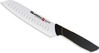 Quttin Momo Santoku mes 16cm zwart