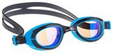 Mad Wave Sun Bloker Lunettes de natation Enfants Noir/Bleu