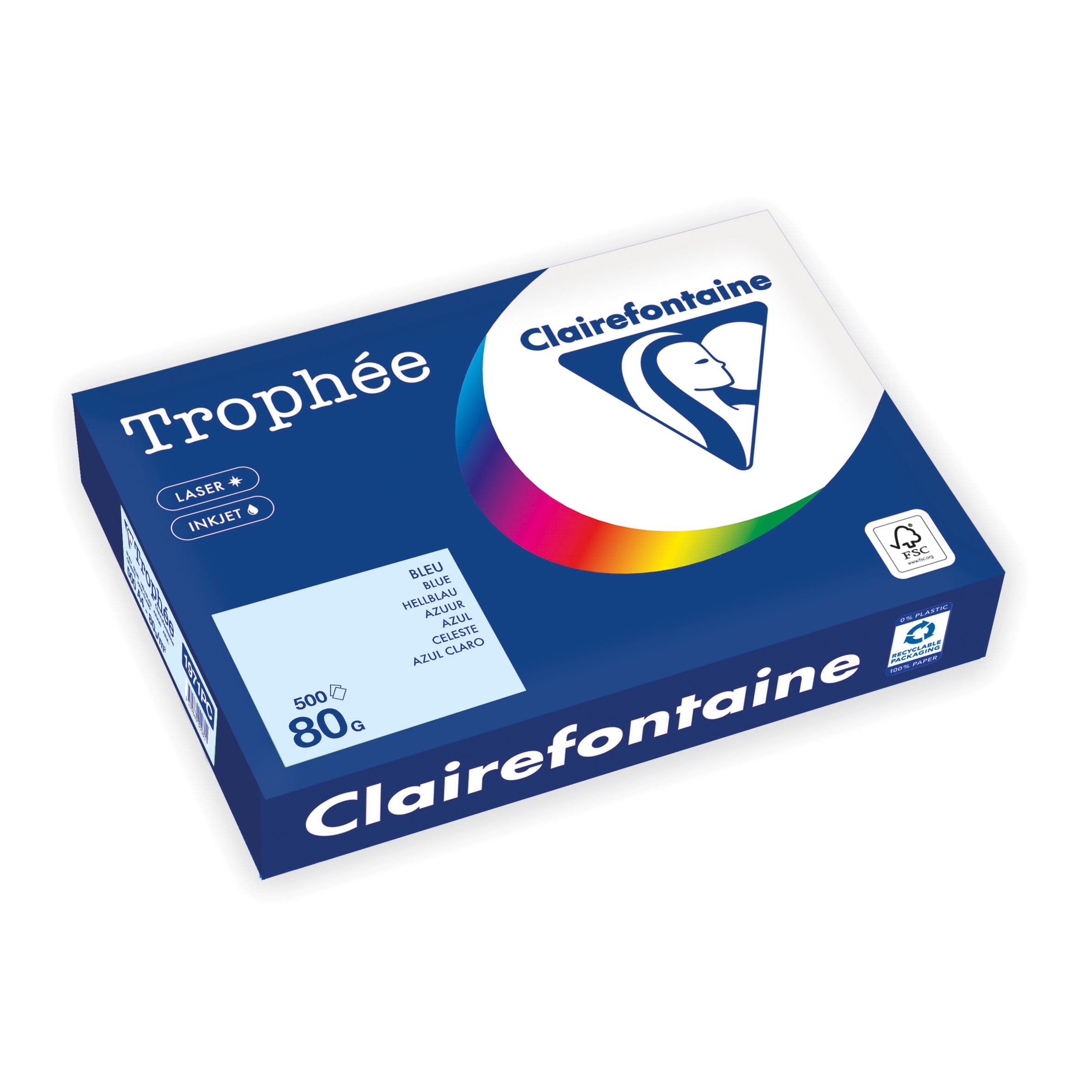Clairefontaine Trophée - Gekleurd Papier A4 80 g/m²