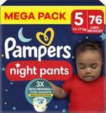 Pampers Baby Dry Night Pants Maat 5 Megapack 76 stuks 12/17KG
