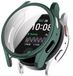 Strap-it Samsung Galaxy Watch 7 44mm TPU hoesje (groen)