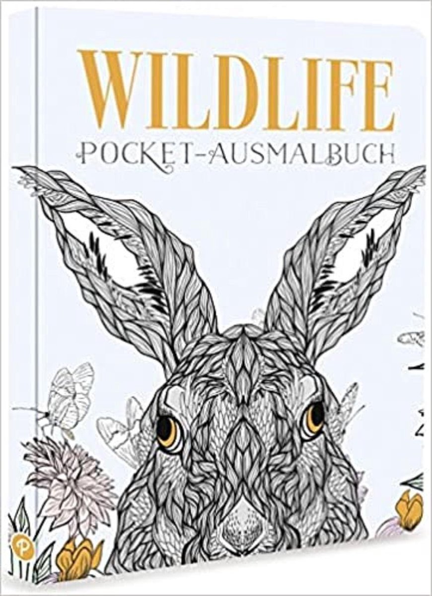 Delphin Verlag GmbH Wildlife - Kleurboek in pocketformaat