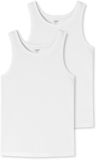 Schiesser Uncover Singlet - 2 Pack - Wit - Maat S