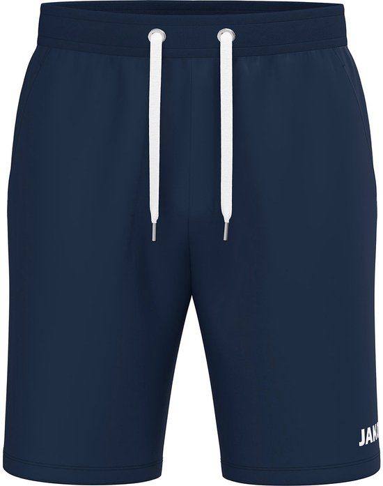Jako One Joggingshort Heren - Marine | Maat: S