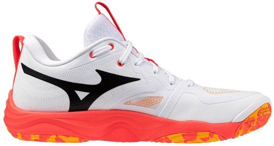 Mizuno Wave Momentum Elite Indoorschoenen SR Wit 45