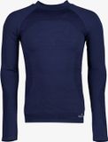 Kjelvik heren thermoshirt met lange mouwen blauw XXL