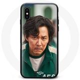 Maniacase Etui voor iPhone XS Max inktvis spel Seong Gi Hun nr 456