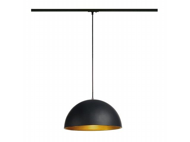SLV 143932 Forchini M Railverlichting Zwart/Goud