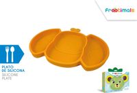 Frootimals Antislip Silicone Bord - Baby - Kind - Maaltijd - Vlinder
